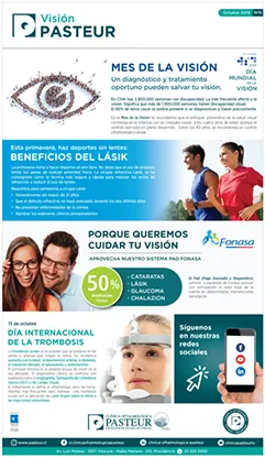 Beneficios del Lásik | Clínica Oftalmológica Pasteur