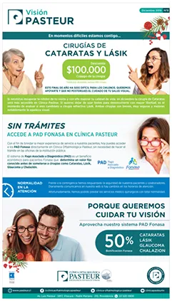 Queremos cuidar tu visión | Clínica Oftalmológica Pasteur