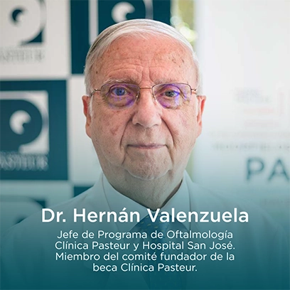 Dr. Hernán Valenzuela | Clínica Oftalmológica Pasteur