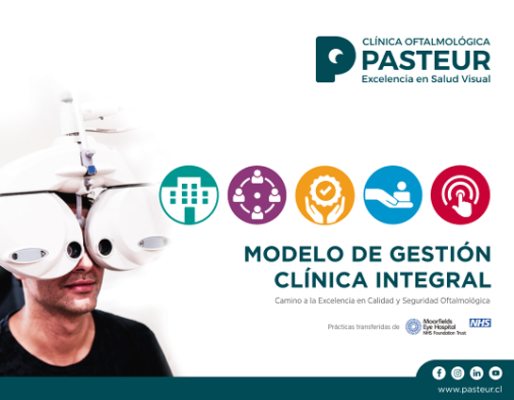 Modelo de gestión clínica e integral | Clínica Oftalmológica Pasteur