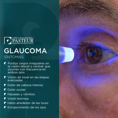 Glaucoma, causa de ceguera